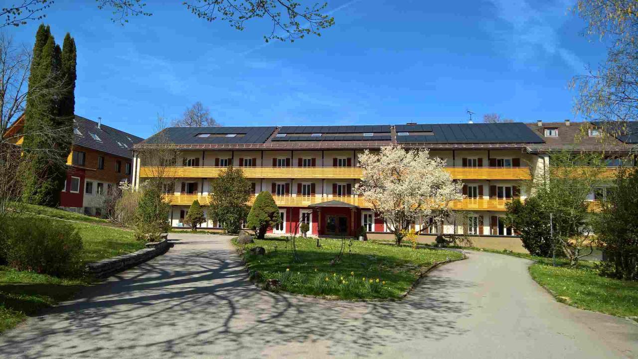 Seinz Wisdom Resort - Bio-Hotel Vegan-Vegetarisch Бад Колгруб Екстериор снимка