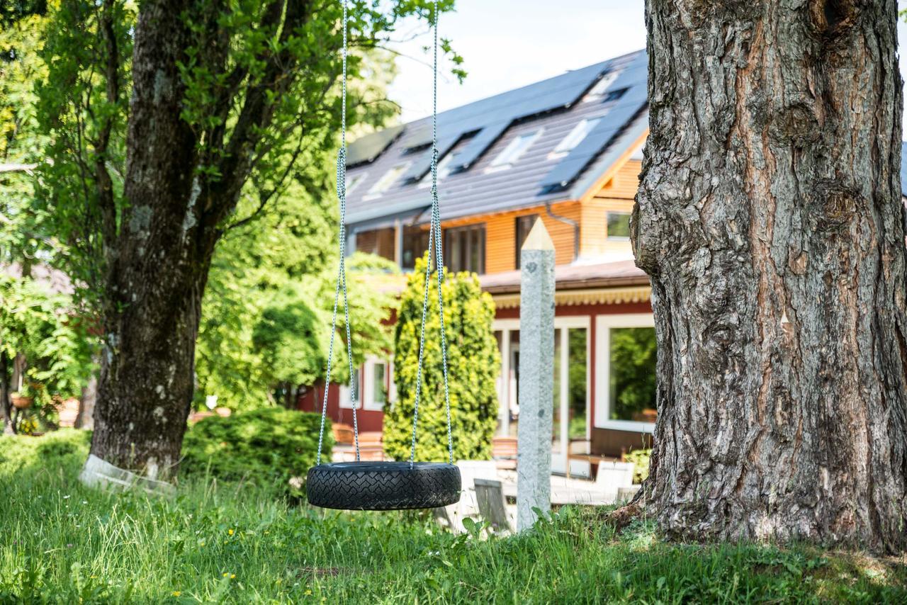 Seinz Wisdom Resort - Bio-Hotel Vegan-Vegetarisch Бад Колгруб Екстериор снимка
